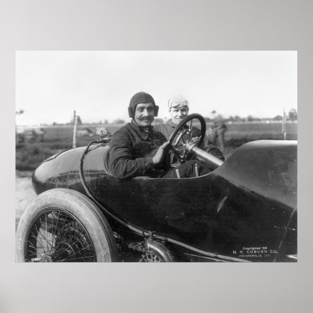 Need for Speed, 1913 Poster (Vorne)