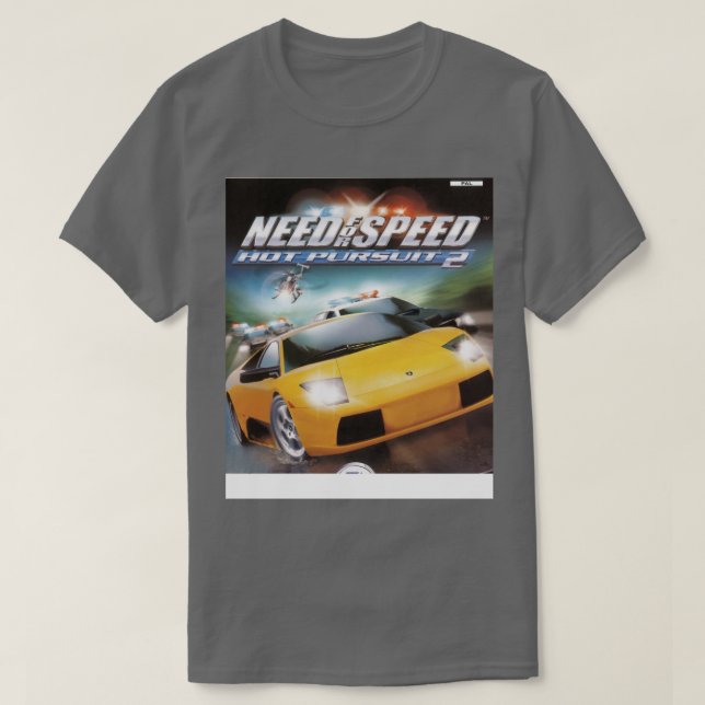 Need for Speed Hot Pursuit 2 Cover Art T-Shirt (Design vorne)
