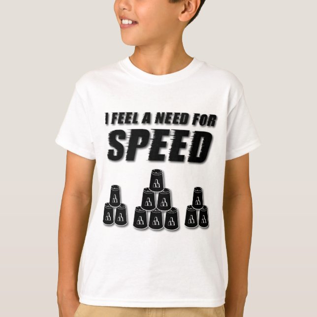 Need for Speed, schwarz T-Shirt (Vorderseite)