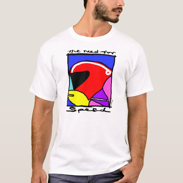Need for Speed T - Shirt (Vorderseite)