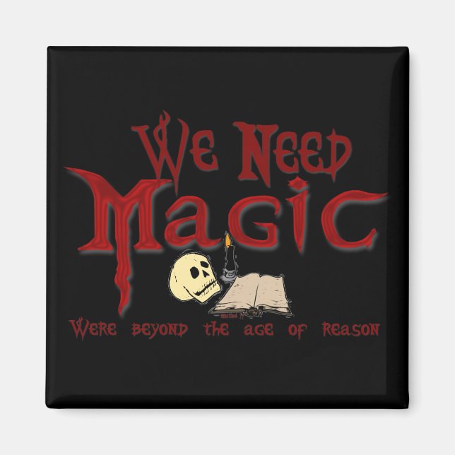 Need Magic Magnet (Vorne)