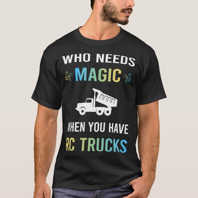 Need Magic RC LKW T-Shirt (Vorderseite)