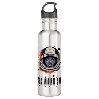 Need More Space – Astronaut Water Bottle Edelstahlflasche