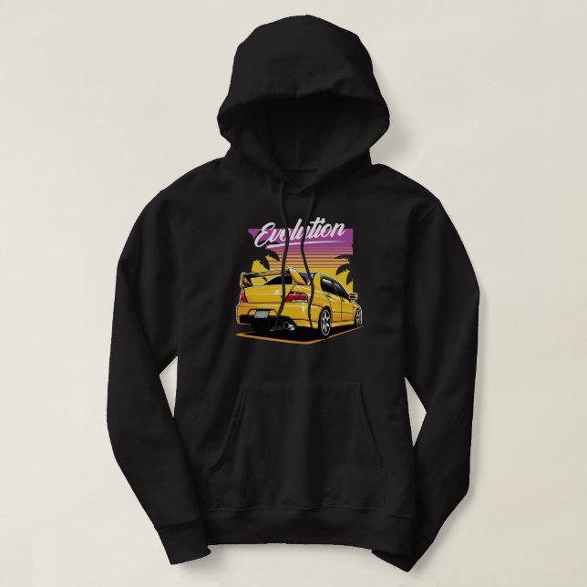 Needed Gifts Mitsubishi Evolution 8 Hoodie (Design vorne)