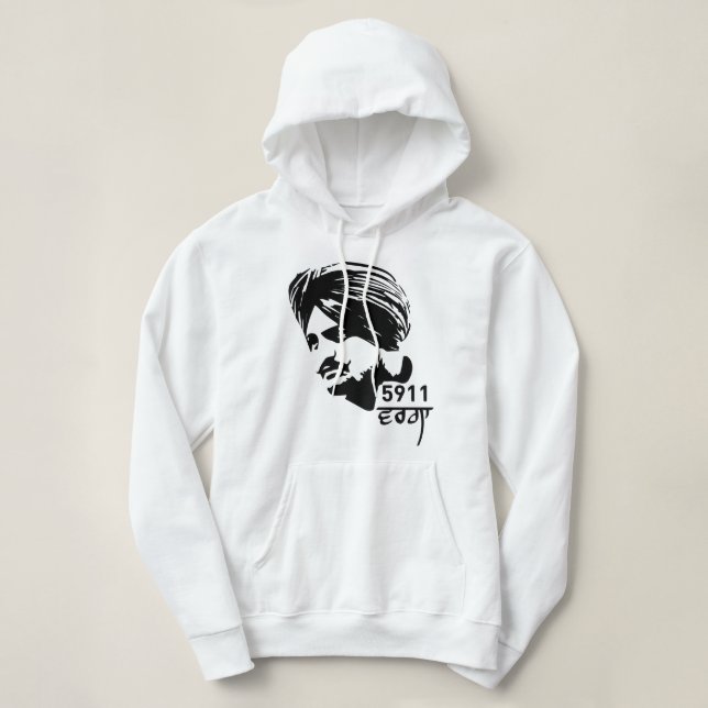 Needed Gifts Sidhu Punjabi Cinema Moose Wala Cool  Hoodie (Design vorne)