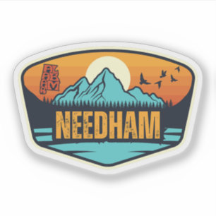 Needham, Alabama Aufkleber