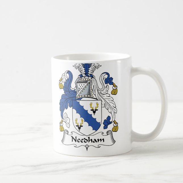 Needham Familienwappen Tasse (Rechts)
