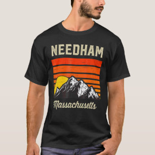 Needham Massachusetts Heimat City Staat Usa T-Shirt