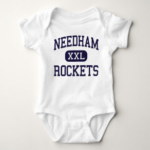 Needham - Rockets - hoch - Needham Massachusetts Baby Strampler