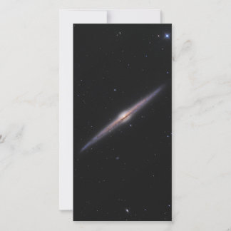Needle Galaxy NGC 4565 an der Kante angebrachte Sp