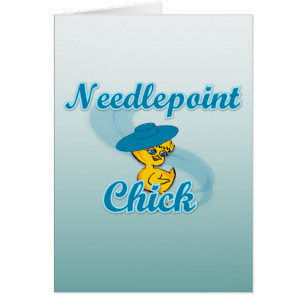 Needlepoint Chick #3