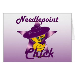 Needlepoint Chick #9