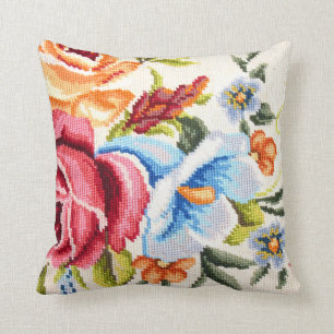 Needlepoint-Kissen Kissen