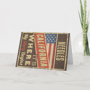 Needles California Karte