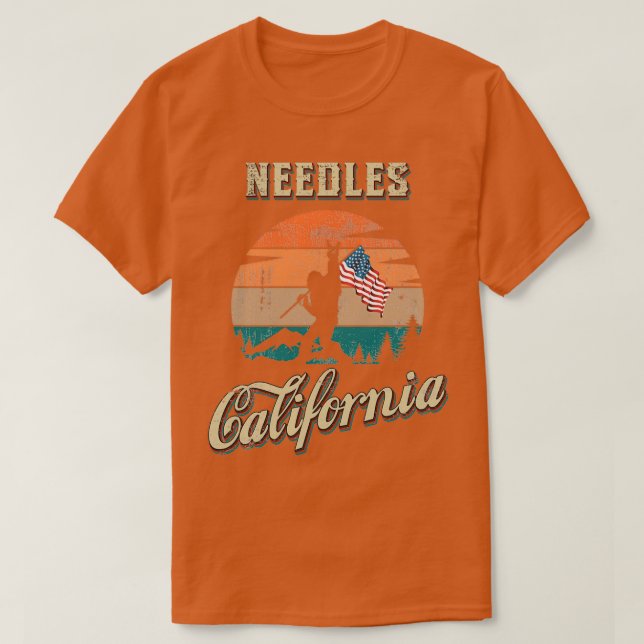 Needles California T-Shirt (Design vorne)