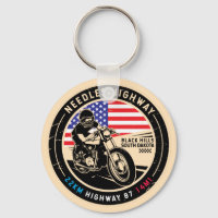 Needles Highway South Dakota Motorrad