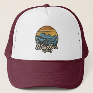 Needles Highway South Dakota Retro Truckerkappe