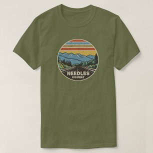 Needles Highway South Dakota T-Shirt