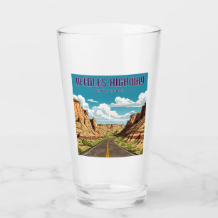 Needles Highway Süd Dakota Landschaft Glas