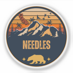 Needles, Kalifornien Aufkleber