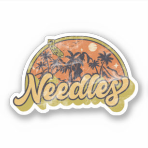 Needles, Kalifornien Aufkleber