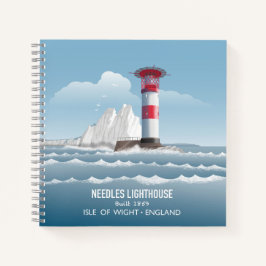 Needles Leuchtturm Notizbuch