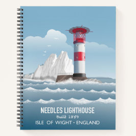 Needles Leuchtturm Notizbuch