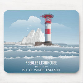 Needles Lighthouse Mousepad
