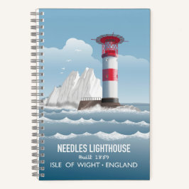 Needles Lighthouse Notizbuch