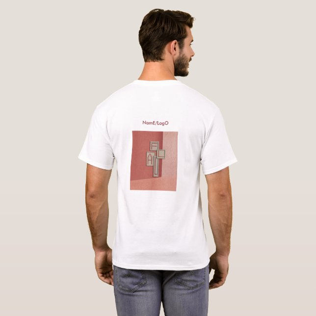 needlework_2_4forfall_1 T - Shirt (Schwarz voll)