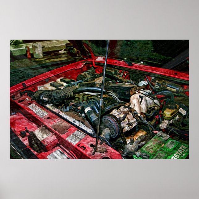 "Needs Fixin" Poster (Vorne)