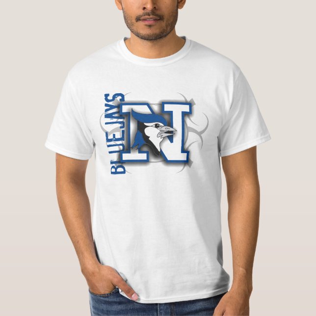 Needville Blauhäher - personifizieren Sie es! T-Shirt (Vorderseite)