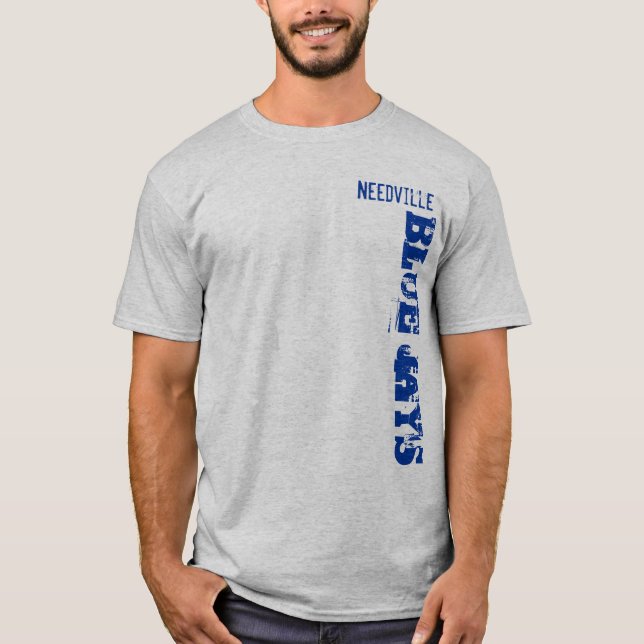 Needville Blauhäher T-Shirt (Vorderseite)