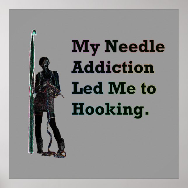 Needy Addictive Poster (Vorne)