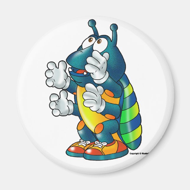 NEEDY BUG MAGNET (Vorne)