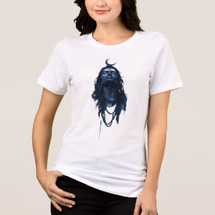 Neelkanths ewige Ruhe Der schweigende Zerstörer Tri-Blend Shirt