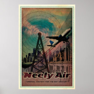 Neely Luftlogoplakat, GROSS Poster