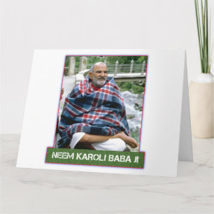 Neem Karoli Baba Cards Karte