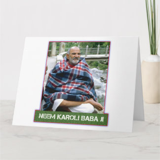 Neem Karoli Baba Cards Karte