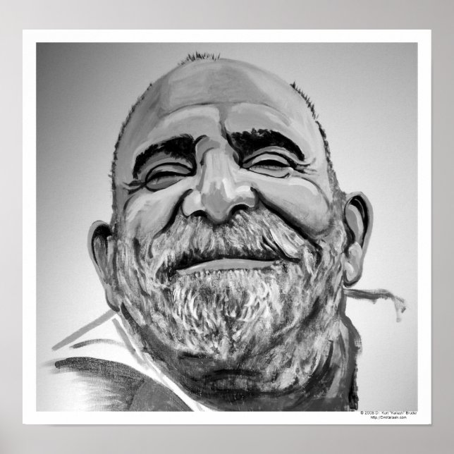 Neem Karoli Baba Poster (Vorne)