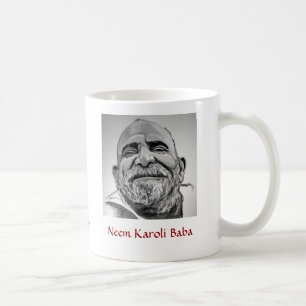 Neem Karoli Kuchen Tasse