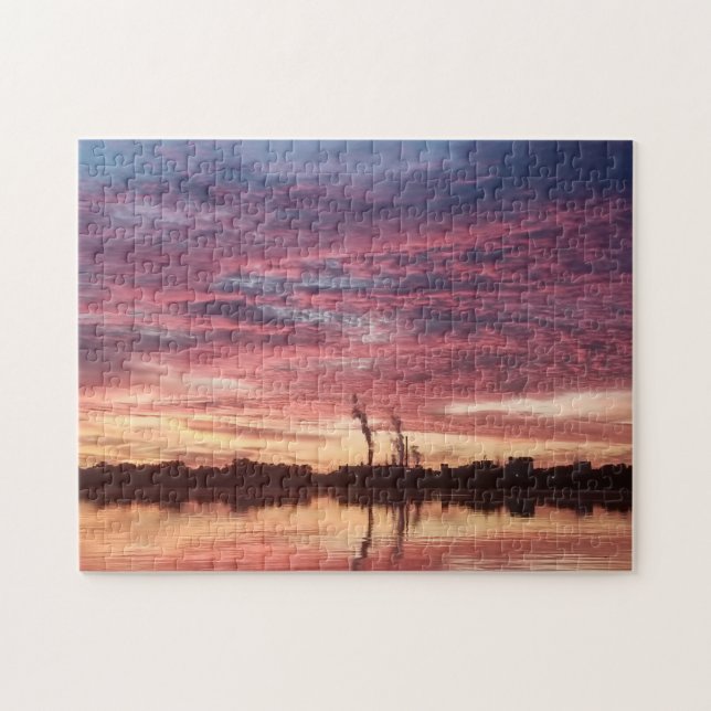 Neenah Sunrise Puzzle (Horizontal)