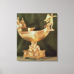 Nef, das Kaiser Napoleon Bonaparte gehört Leinwanddruck