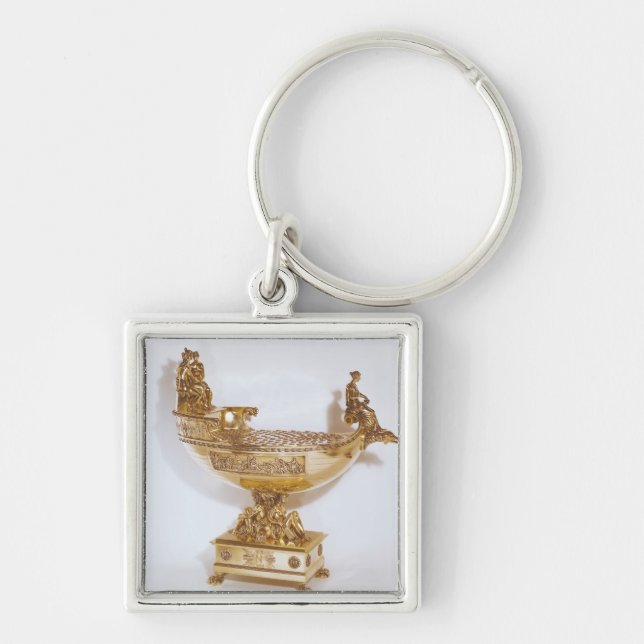 Nef, das Kaiserin Josephine De gehört Schlüsselanhänger (Vorne)