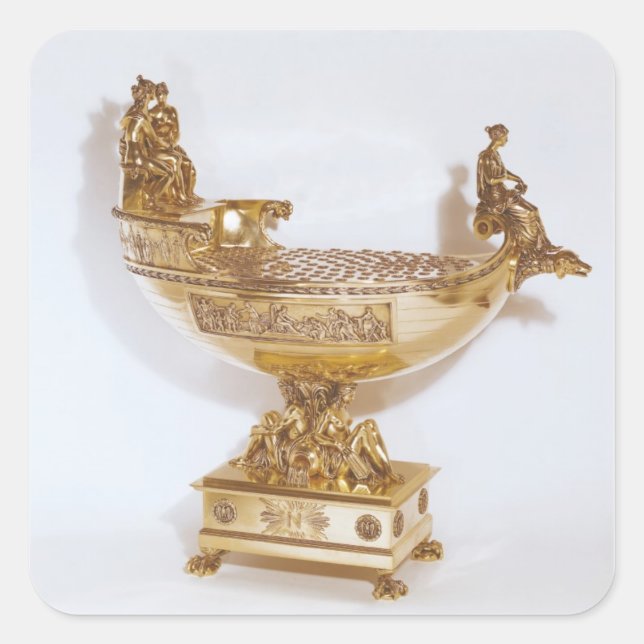 Nef von Kaiserin Josephine de Quadratischer Aufkleber (Vorderseite)