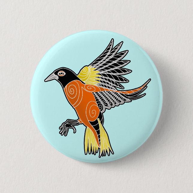 neferas Mamas oriale Button (Vorderseite)