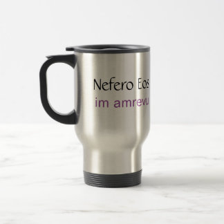 Nefero EOS - Im Amrevu - Reise-Tasse Reisebecher
