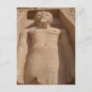 Nefertari Abu Simbel Postkarte