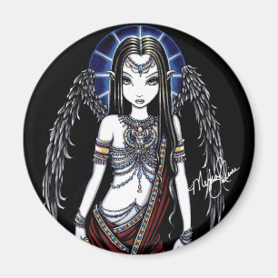 Nefertari ägyptischer Engels-Magnet Magnet