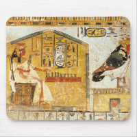 Nefertari, das senet spielt